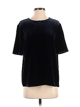 Vince. Short Sleeve Blouse (view 1)