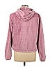 The North Face 100% Polyester Marled Pink Fleece Size L - photo 2