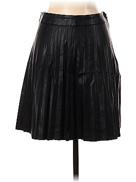 She + Sky Faux Leather Skirt (view 2)