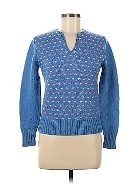 Northern Isles Wool Pullover Sweater (view 1)