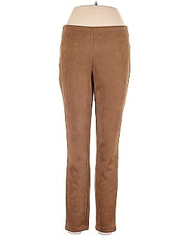 Max Studio Faux Leather Pants (view 1)