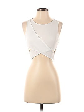 Zara W&B Collection Sleeveless Top (view 1)