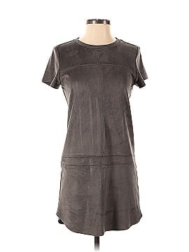 Lavender Brown Casual Dress (view 1)