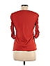 Vince Camuto Red 3/4 Sleeve Blouse Size M - photo 2