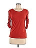 Vince Camuto Red 3/4 Sleeve Blouse Size M - photo 1