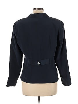 Victoria Holley Long Sleeve Silk Top (view 2)