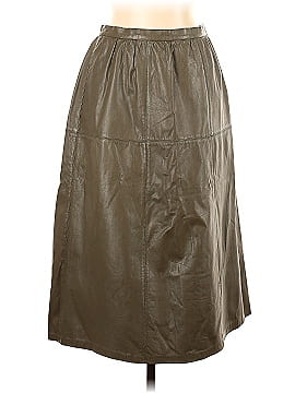 Regina Porter Faux Leather Skirt (view 1)
