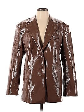 Divided by H&M Faux Leather Jacket (view 1)