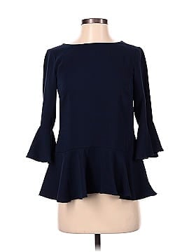 Sail to Sable 3/4 Sleeve Blouse (view 1)