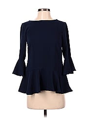 Sail To Sable 3/4 Sleeve Blouse