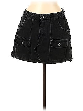 Highway Jeans Denim Skirt (view 1)