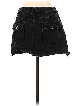 Highway Jeans Denim Skirt (view 2)