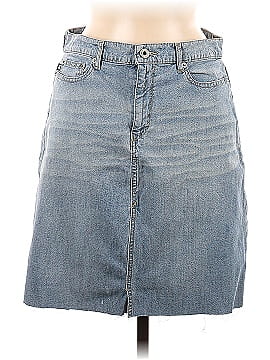 Express Jeans Denim Skirt (view 1)