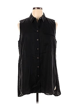 Chico's Sleeveless Button-Down Shirt (view 1)