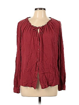 Z Supply Long Sleeve Blouse (view 1)