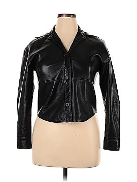 Babaton Faux Leather Top (view 1)