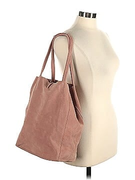 Borse in Pelle Leather Tote (view 2)