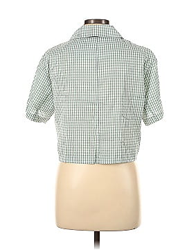OAK + FORT Short Sleeve Button-Down Shirt (view 2)