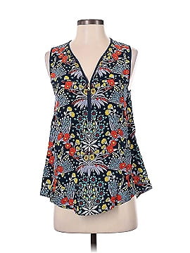 Marc by Marc Jacobs Sleeveless Silk Top (view 1)