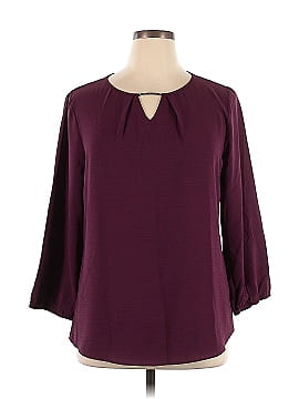 Fortune + Ivy Long Sleeve Blouse (view 1)