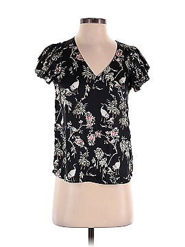 Banana Republic Short Sleeve Blouse (view 1)