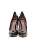 Vince Camuto Graphic Color Block Brown Heels Size 5 1/2 - photo 2