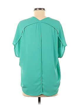 Lush Short Sleeve Blouse (view 2)