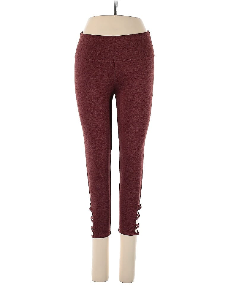 Threads 4 Thought Burgundy Leggings Size M - photo 1