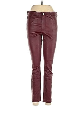 Theory Faux Leather Pants (view 1)