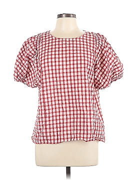 Madewell Short Sleeve Blouse (view 1)