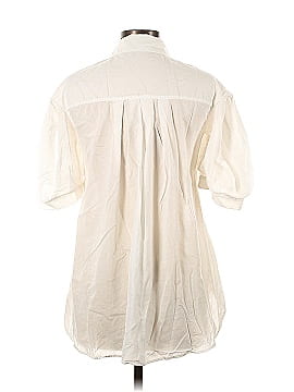 Anne Fontaine Short Sleeve Blouse (view 2)