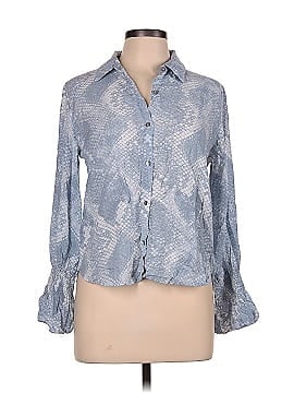 Olivaceous Long Sleeve Button-Down Shirt (view 1)