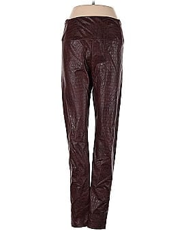 7 For All Mankind Faux Leather Pants (view 1)