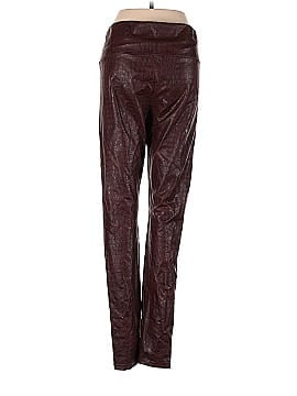 7 For All Mankind Faux Leather Pants (view 2)