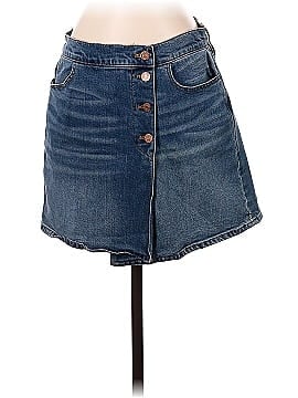 Madewell Denim Skirt (view 1)