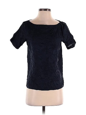 Worth New York Short Sleeve Silk Top (view 1)