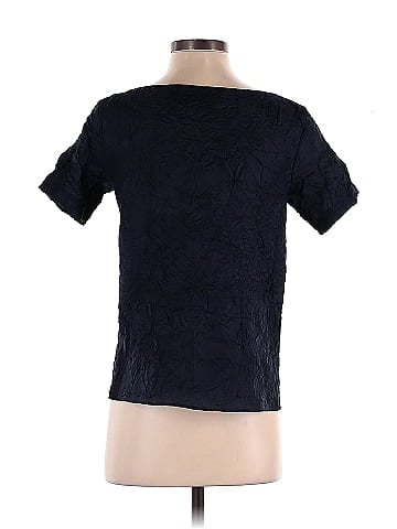 Worth New York Short Sleeve Silk Top (view 2)