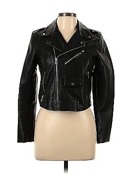 LIKA RULLA Faux Leather Jacket (view 1)
