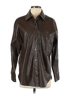 Abercrombie & Fitch Faux Leather Jacket (view 1)