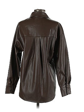 Abercrombie & Fitch Faux Leather Jacket (view 2)