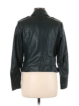 Reserved Faux Leather Jacket (view 2)