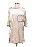 Zara W&B Collection Silver Casual Dress Size M - photo 1