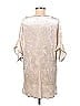 Zara W&B Collection Silver Casual Dress Size M - photo 2