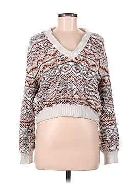Warm & Cozy Lifestyle by Poof Pullover Sweater (view 1)