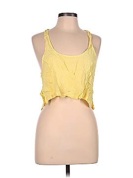 Olivaceous Sleeveless Blouse (view 1)