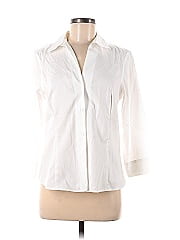 Anne Klein 3/4 Sleeve Button Down Shirt