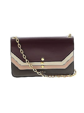 Mulberry Leather Multiflap Crossbody Bag (view 1)