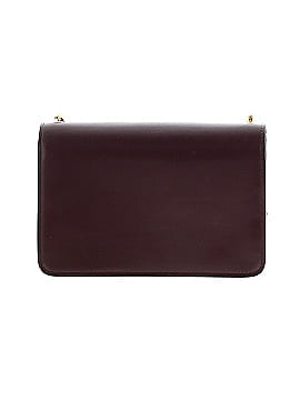 Mulberry Leather Multiflap Crossbody Bag (view 2)