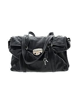 Prada Leather Fold-over Shoulder Bag (view 1)