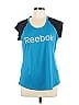 Reebok Blue Sleeveless T-Shirt Size L - photo 1